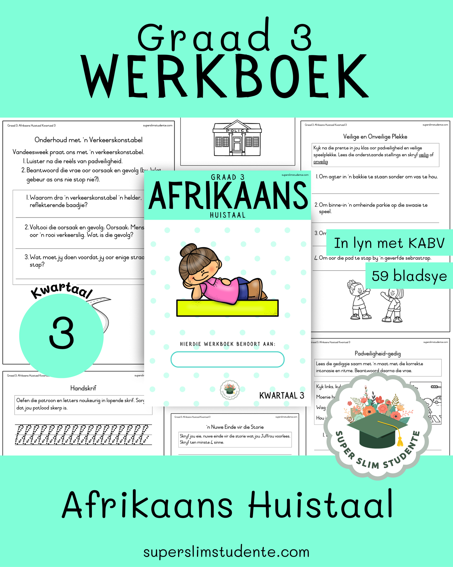 Gr. 3 Werkboek: Afrikaans Huistaal [Kwartaal 3]