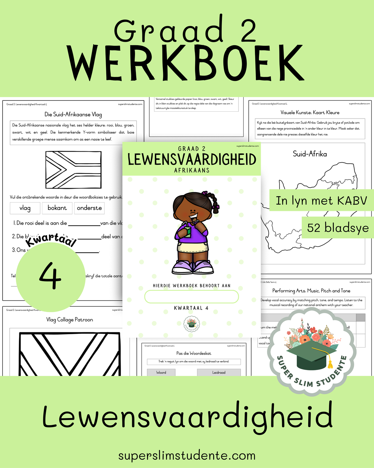 Gr. 2 Werkboek: Lewensvaardigheid [Kwartaal 4]