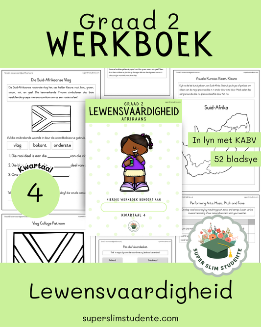Gr. 2 Werkboek: Lewensvaardigheid [Kwartaal 4]