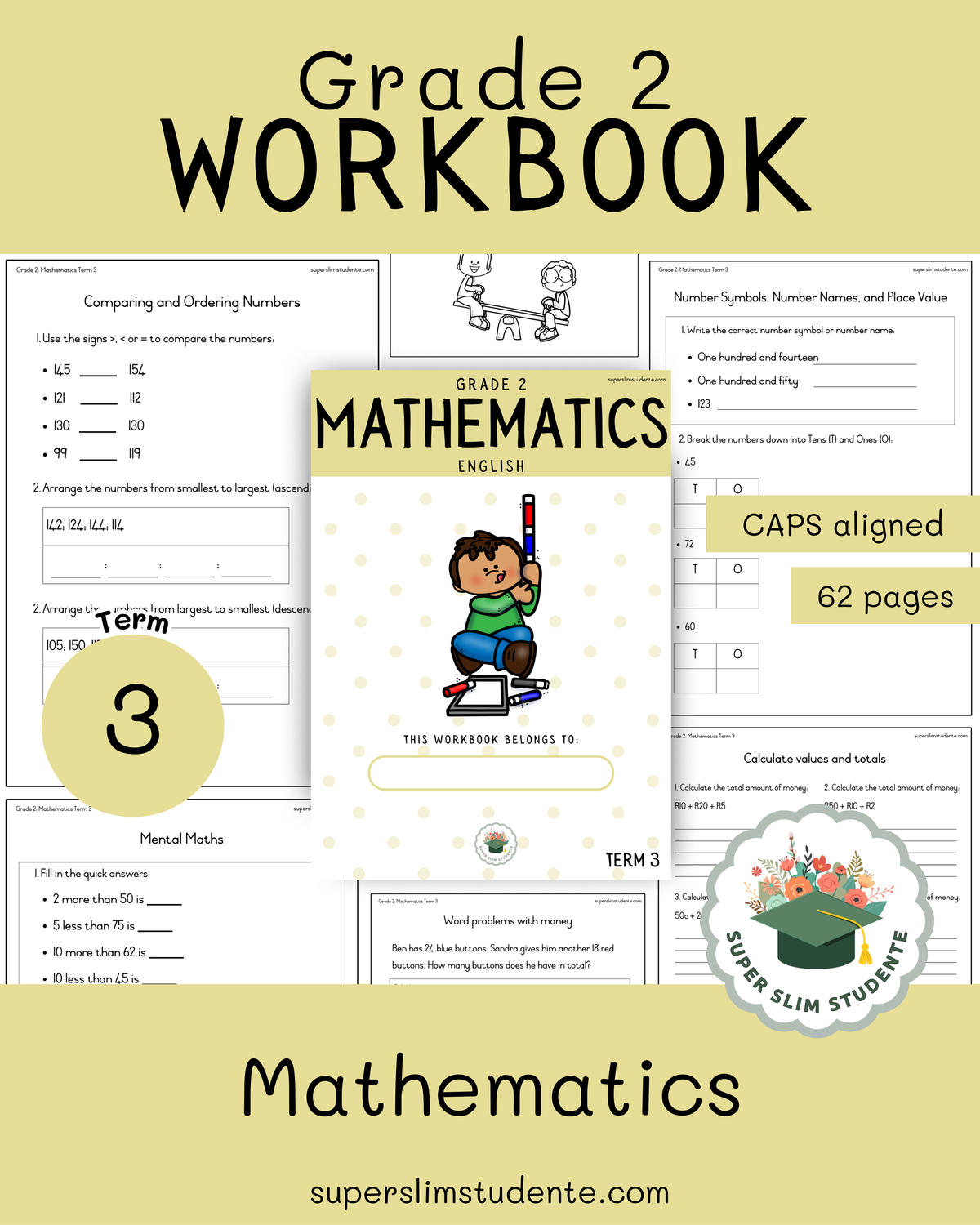 Gr. 2 Workbook: Mathematics [Term 3]