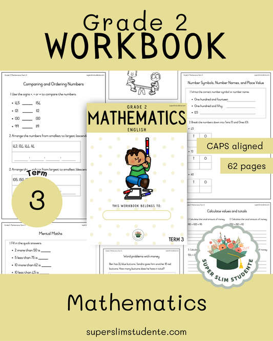 Gr. 2 Workbook: Mathematics [Term 3]