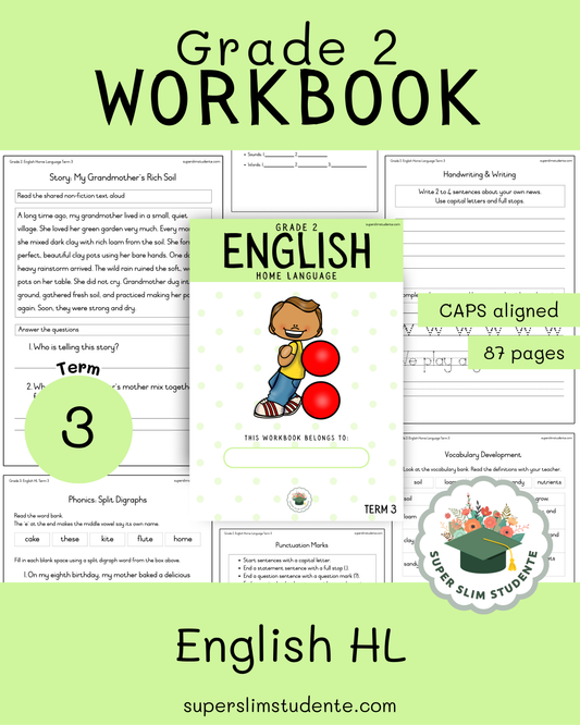 Gr. 2 Workbook: English HL [Term 3]