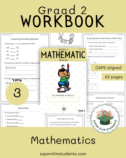Gr. 2 Workbook: Mathematics [Term 3]