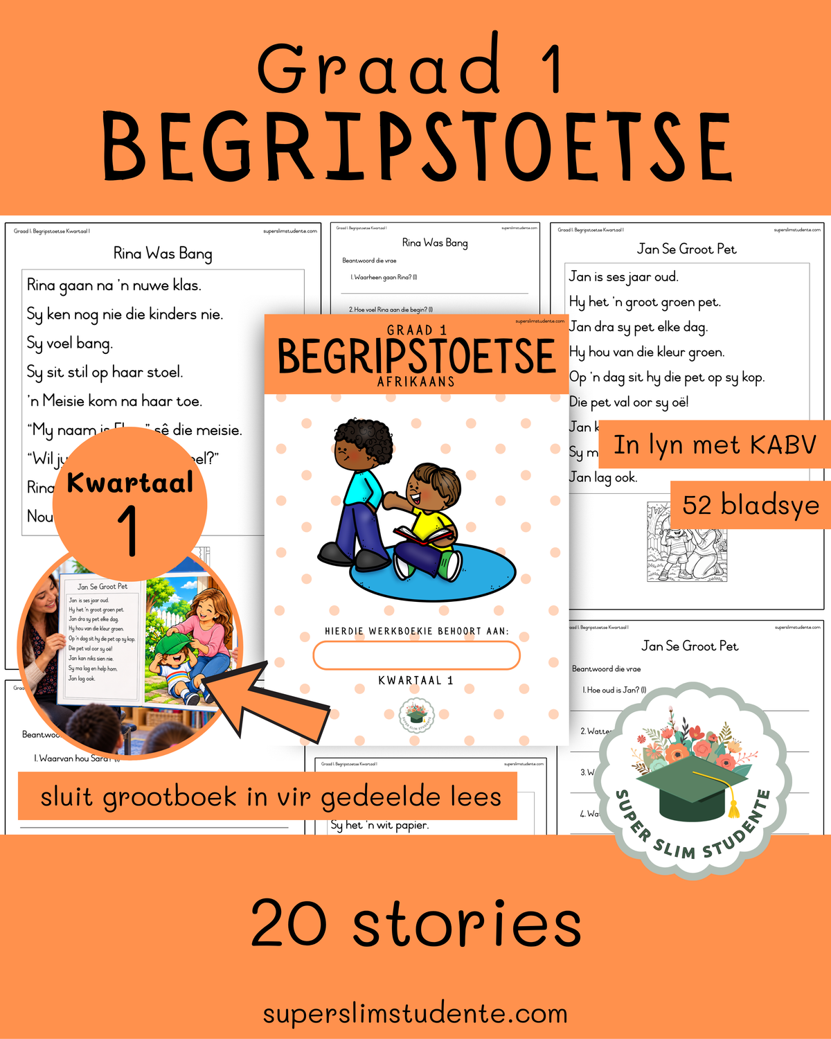 Gr. 1 Begripstoetse [Kwartaal 1]