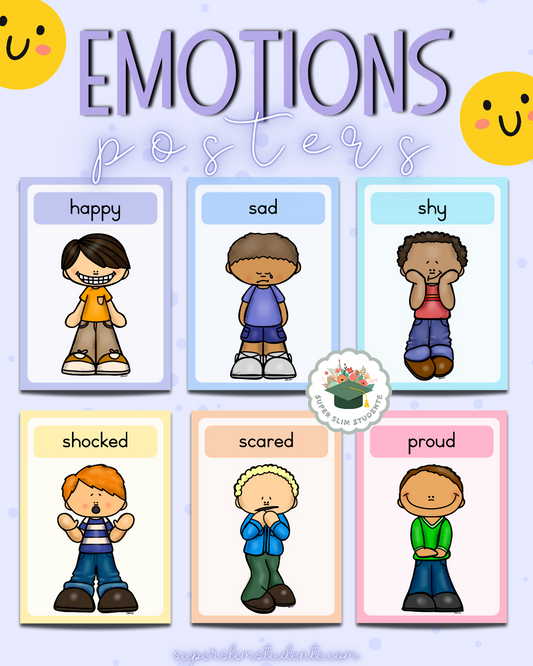Emotions: Pastel [Choose Language]