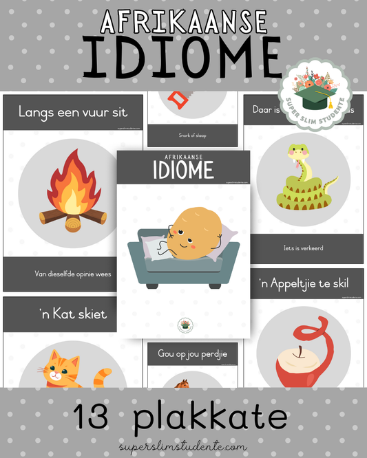 Idiome Plakkate