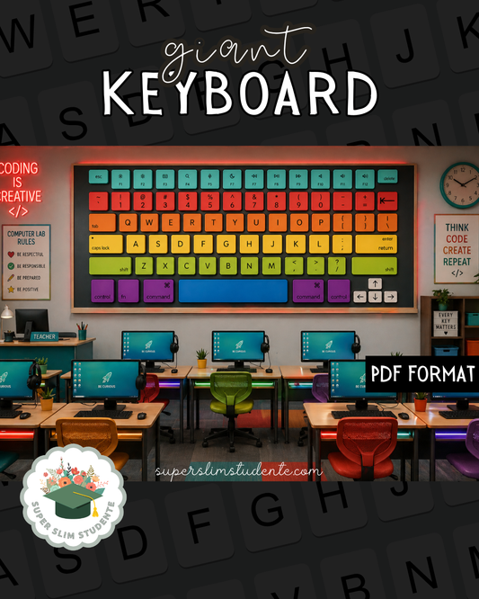 Giant Keyboard