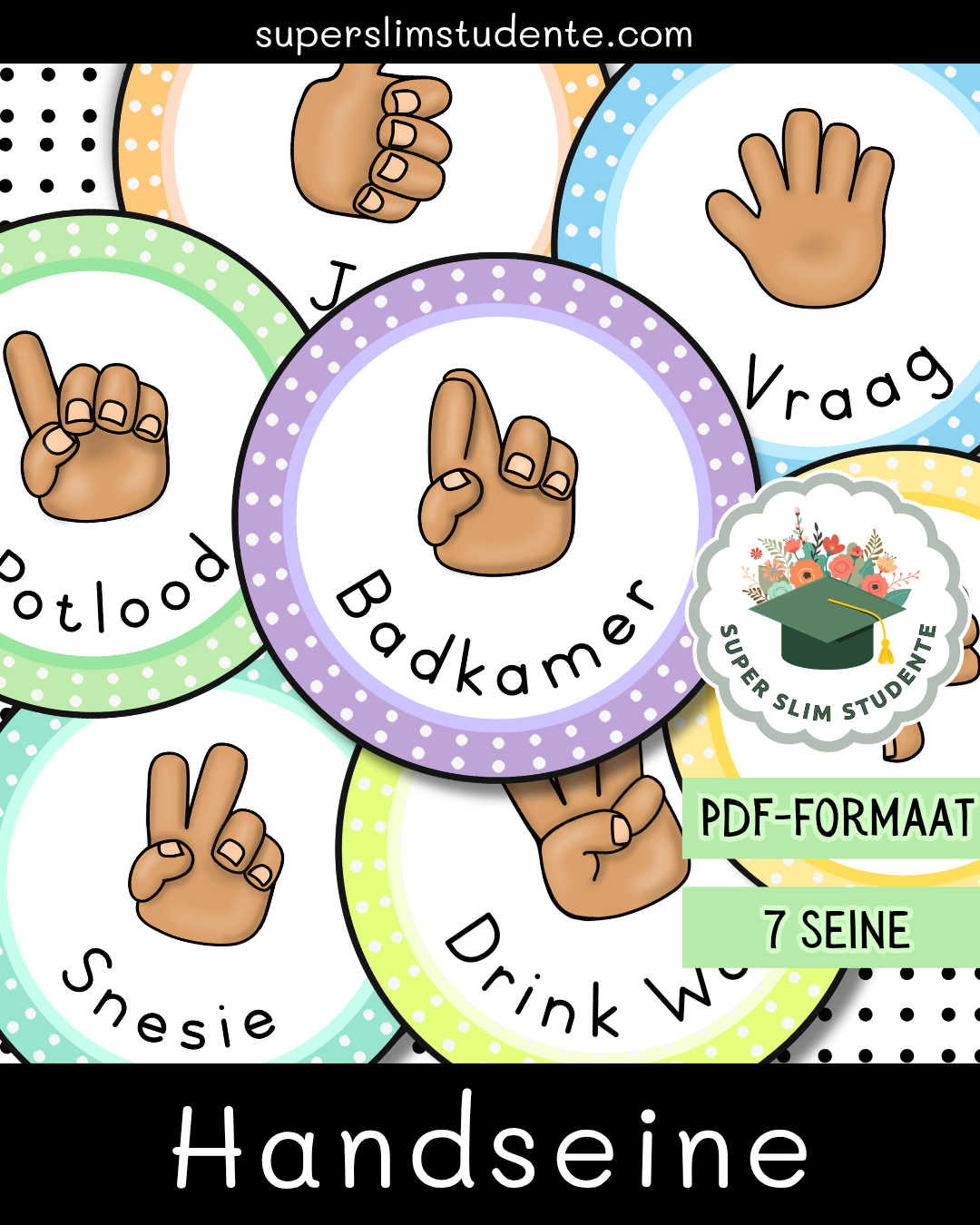 Hand Signals [Choose Language]