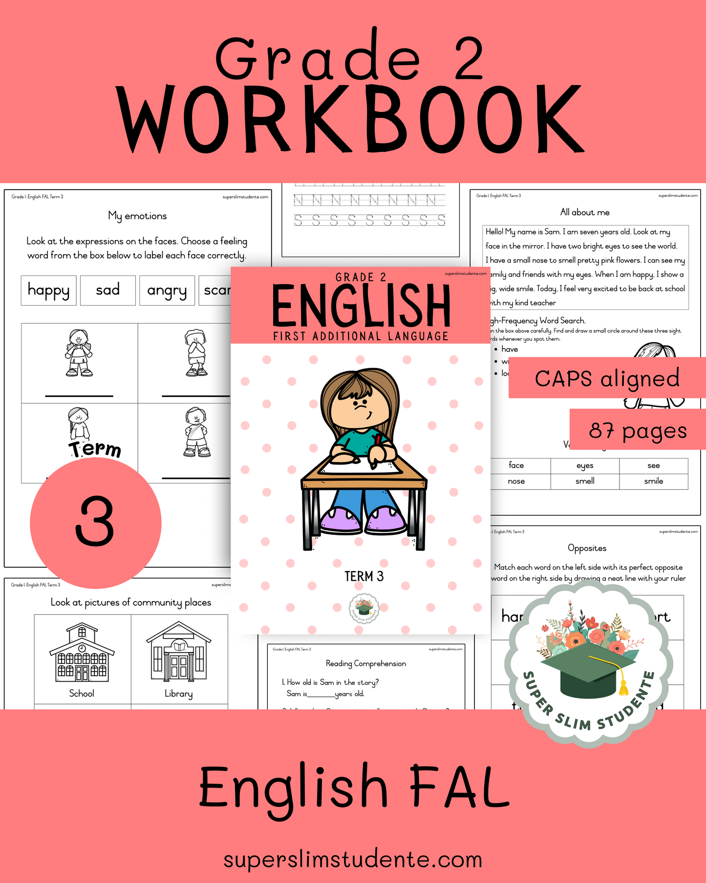 Gr. 2 Workbook: English First Additional Language [Term 3]