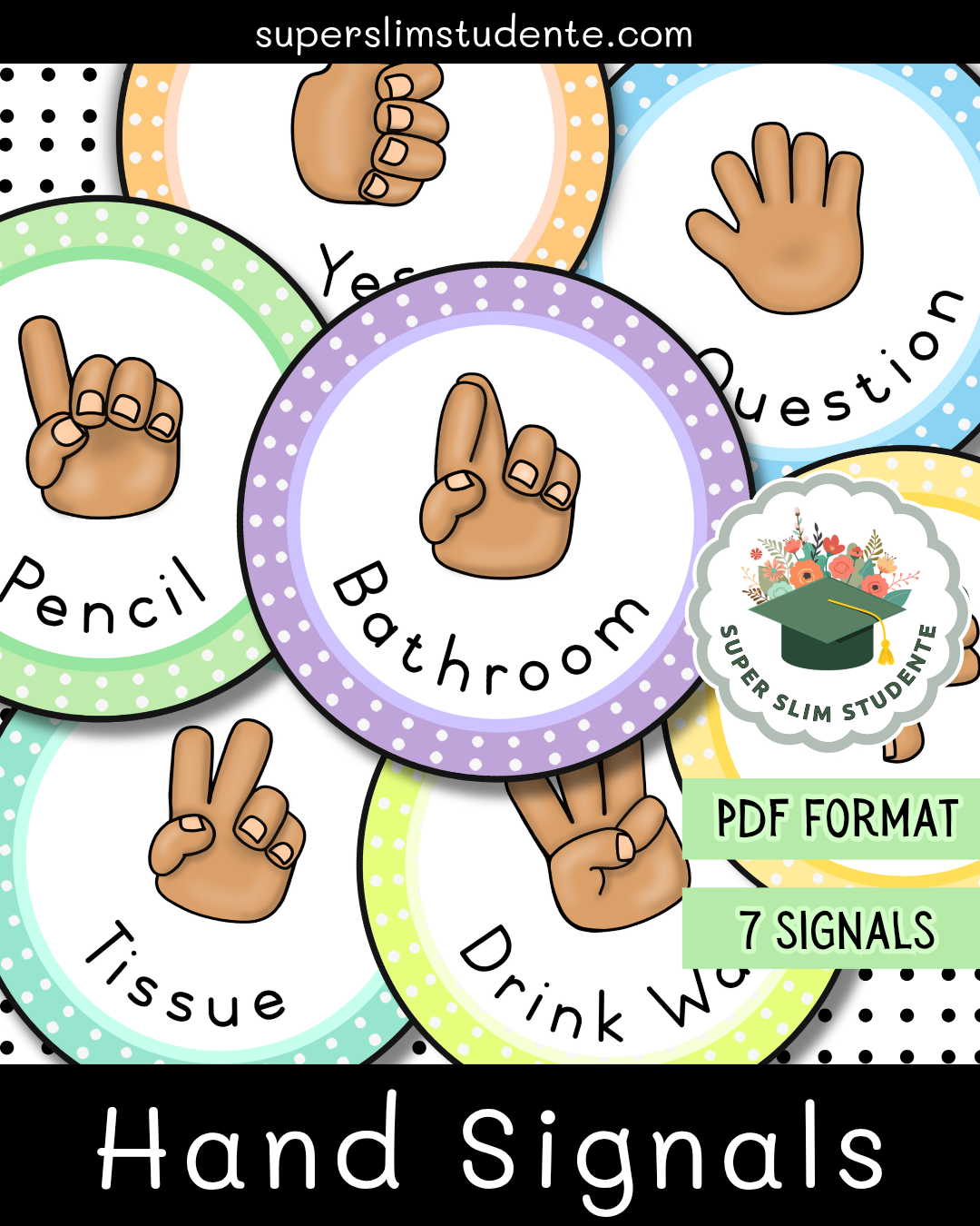 Hand Signals [Choose Language]