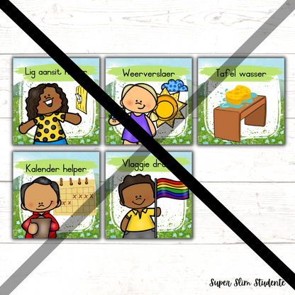 Classroom Jobs Cards