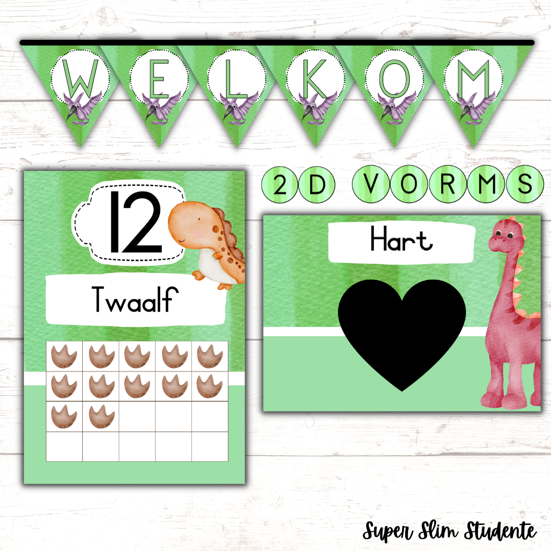 Dinosaur Classroom Theme (Foundation Phase)