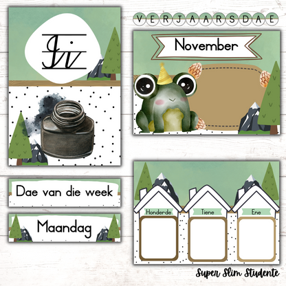 Woodland Classroom Theme