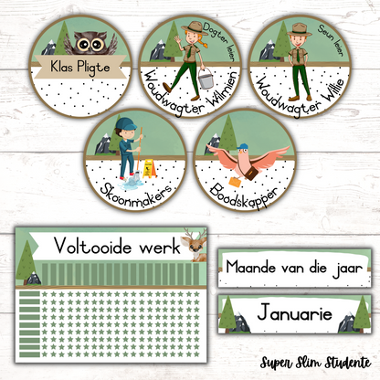 Woodland Classroom Theme