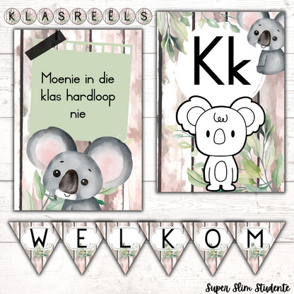 Koala Classroom Theme