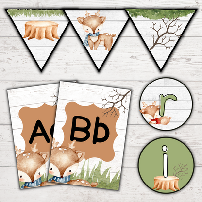 Deer Classroom Theme (Foundation Phase)