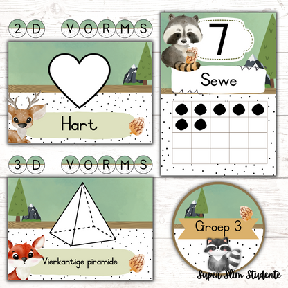 Woodland Classroom Theme