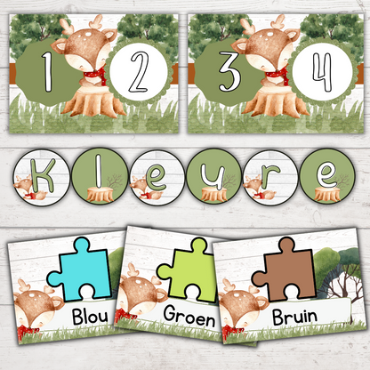 Deer Classroom Theme (Foundation Phase)