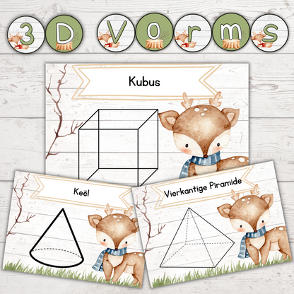 Deer Classroom Theme (Foundation Phase)