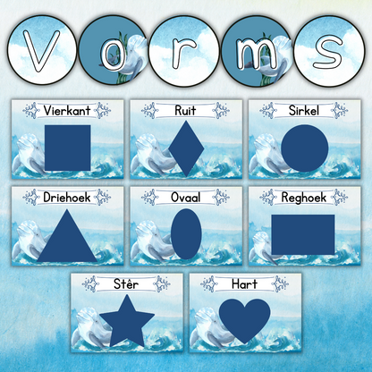 Dolphin Classroom Theme (Foundation Phase)