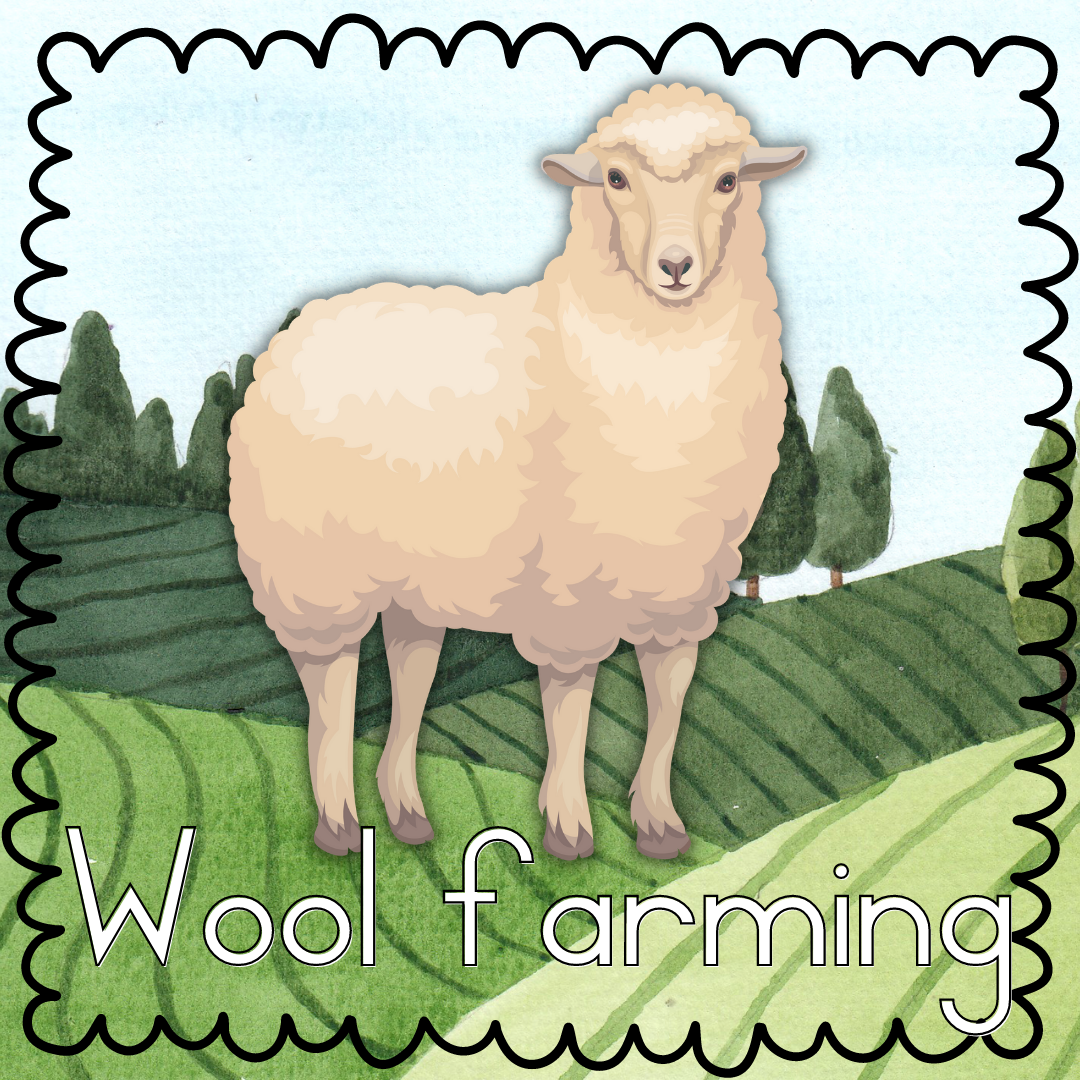 Wool farming