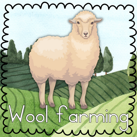 Wool farming
