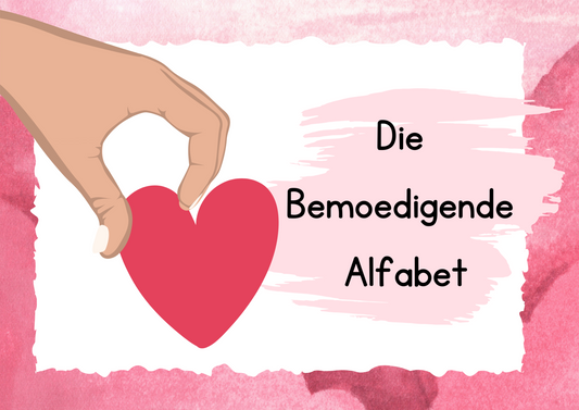 Die bemoedigende alfabet