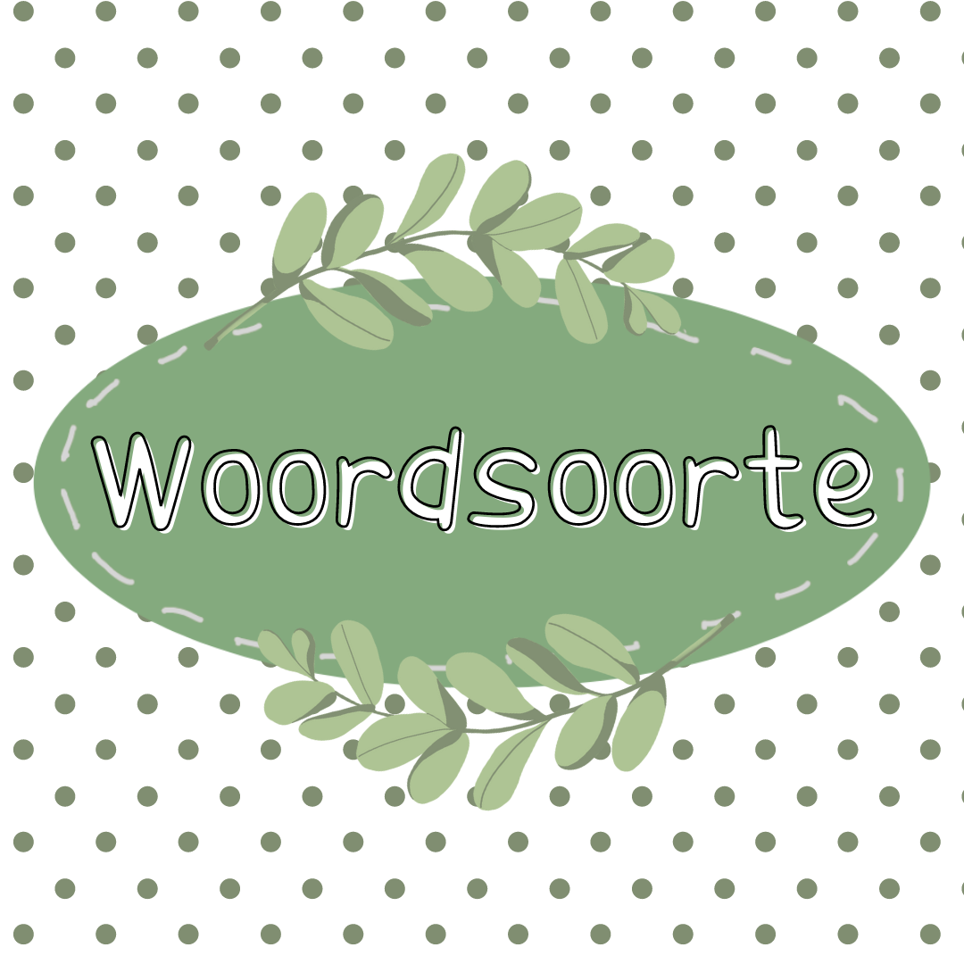 Woordsoorte