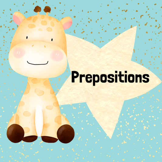 Prepositions Flashcards
