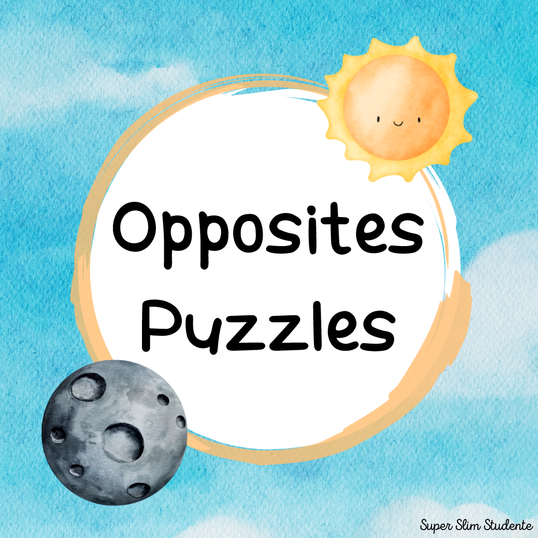 Opposites Puzzles