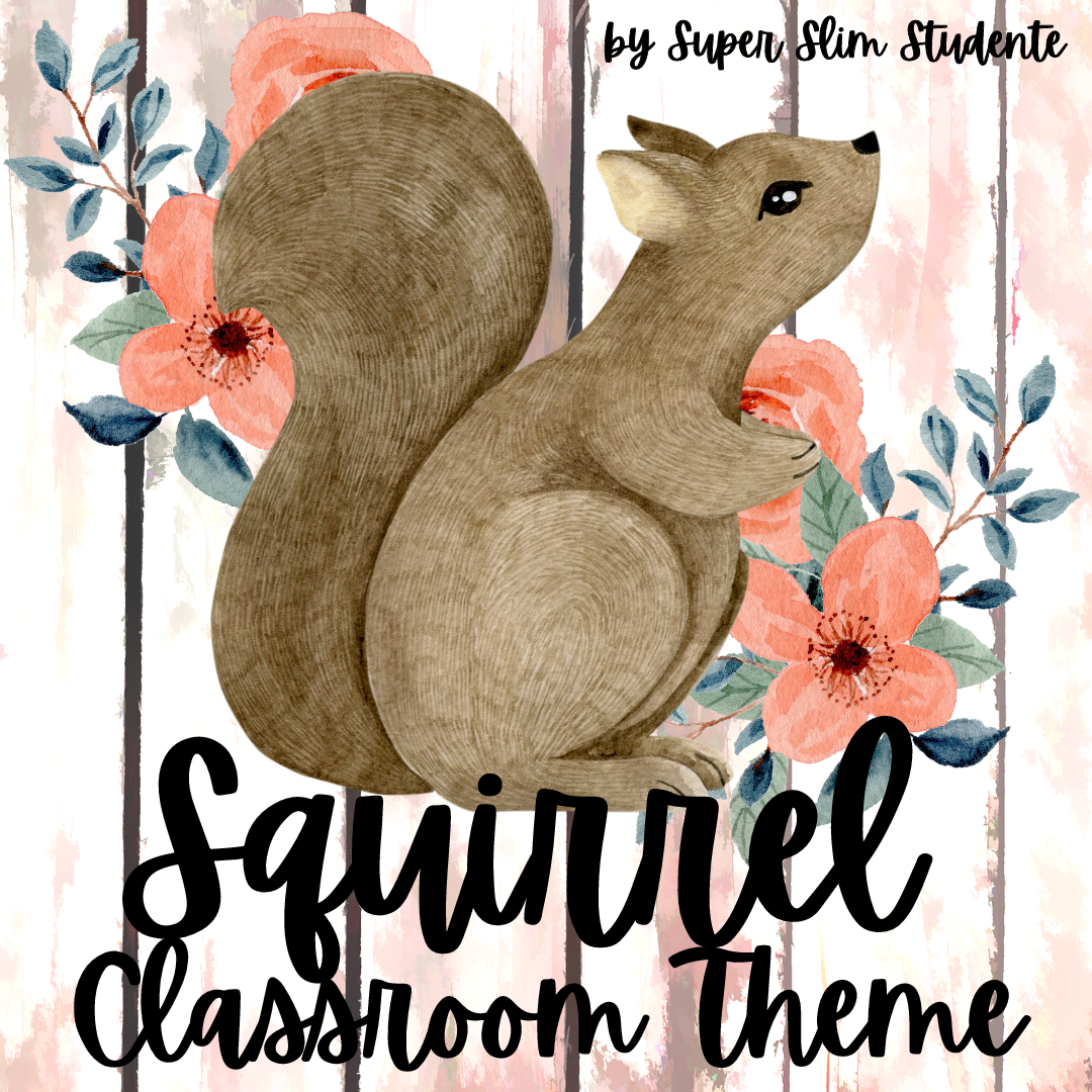 Squirrel Classroom Theme