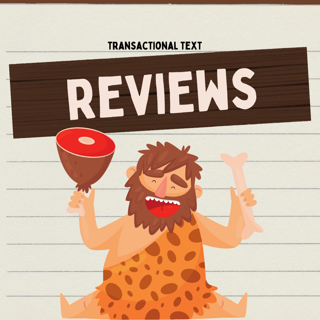 Transactional Text: Review