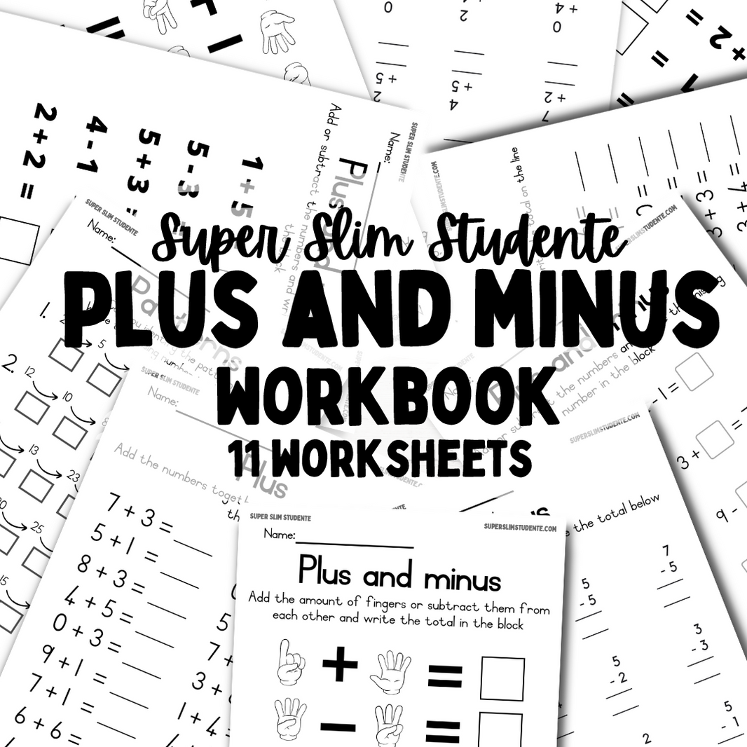 Worksheets – Super Slim Studente