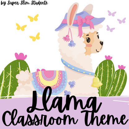 Llama Classroom Theme (Version 2.0)