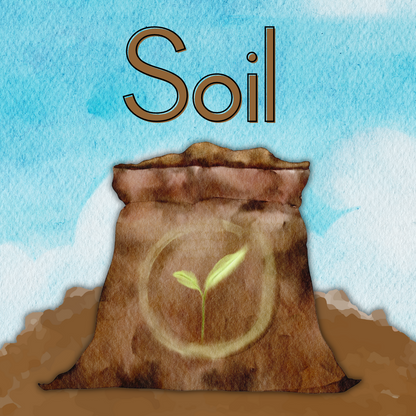 Soil theme posters