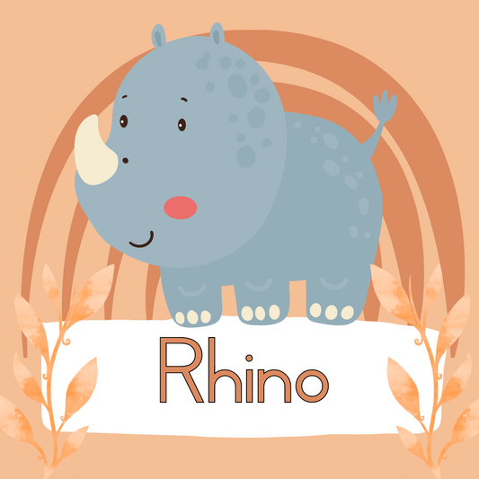 Rhino Classroom Theme