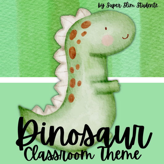 Dinosaur Classroom Theme (Foundation Phase)