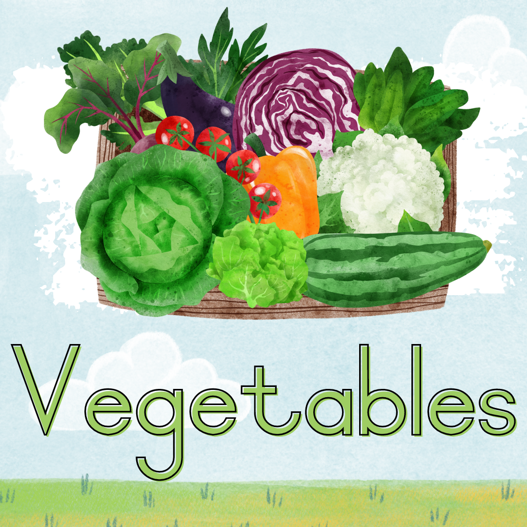 Vegetables Theme Posters