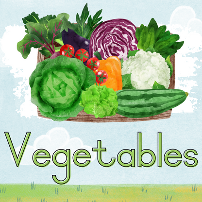 Vegetables Theme Posters