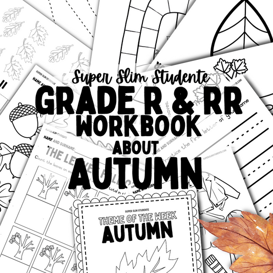 Grade R & RR Workbook: Autumn