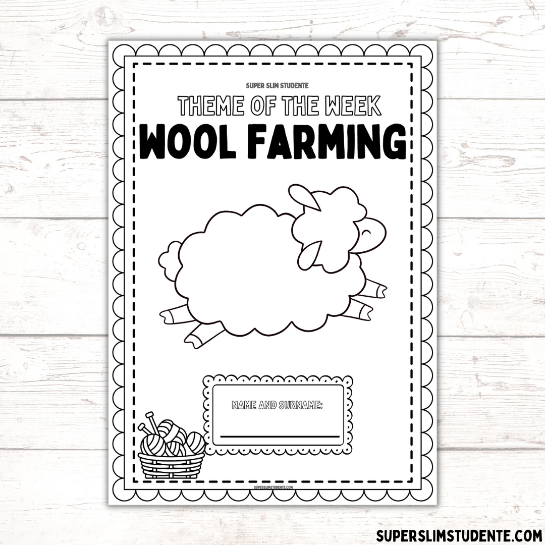 Wool Farming Workbook Grade RR R Super Slim Studente wool-farming-workbook-grade-rr-r-super-slim-studente