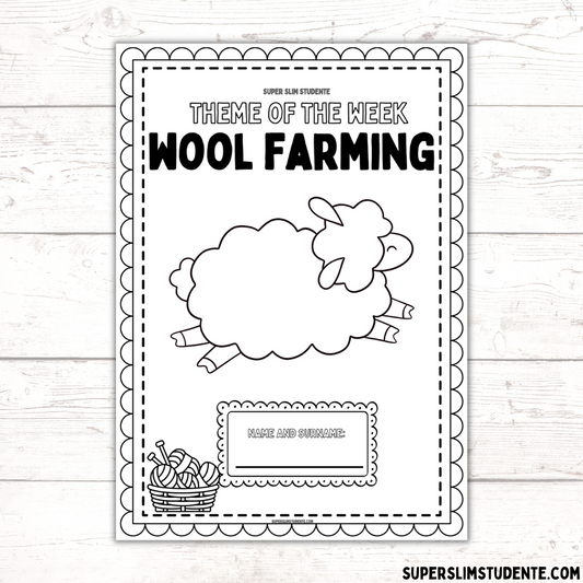Wool Farming Workbook Grade RR & R