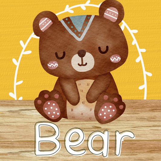 Bear Theme (Foundation Phase)