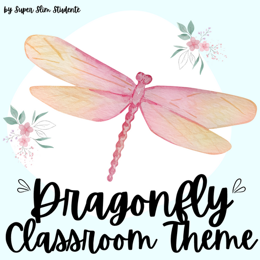 Dragonfly Classroom Theme (Version 2.0)