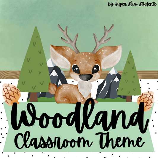 Woodland Classroom Theme