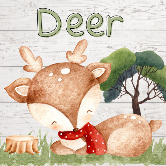 Deer Classroom Theme (Foundation Phase)