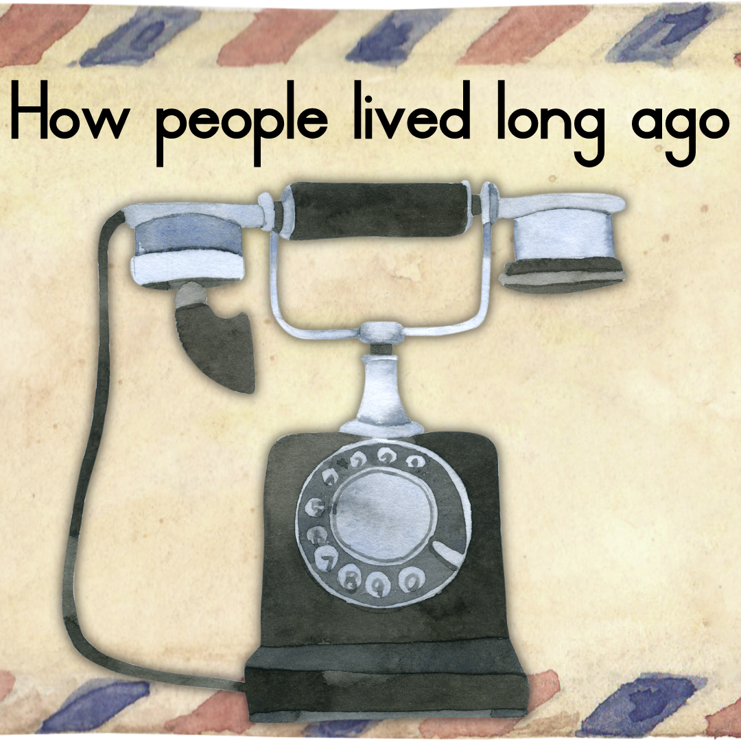 How people lived long ago