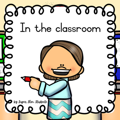 In The Classroom (CAPS GRADE R / TERM 1 / LIFE SKILLS)