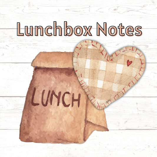 Lunchbox Notes