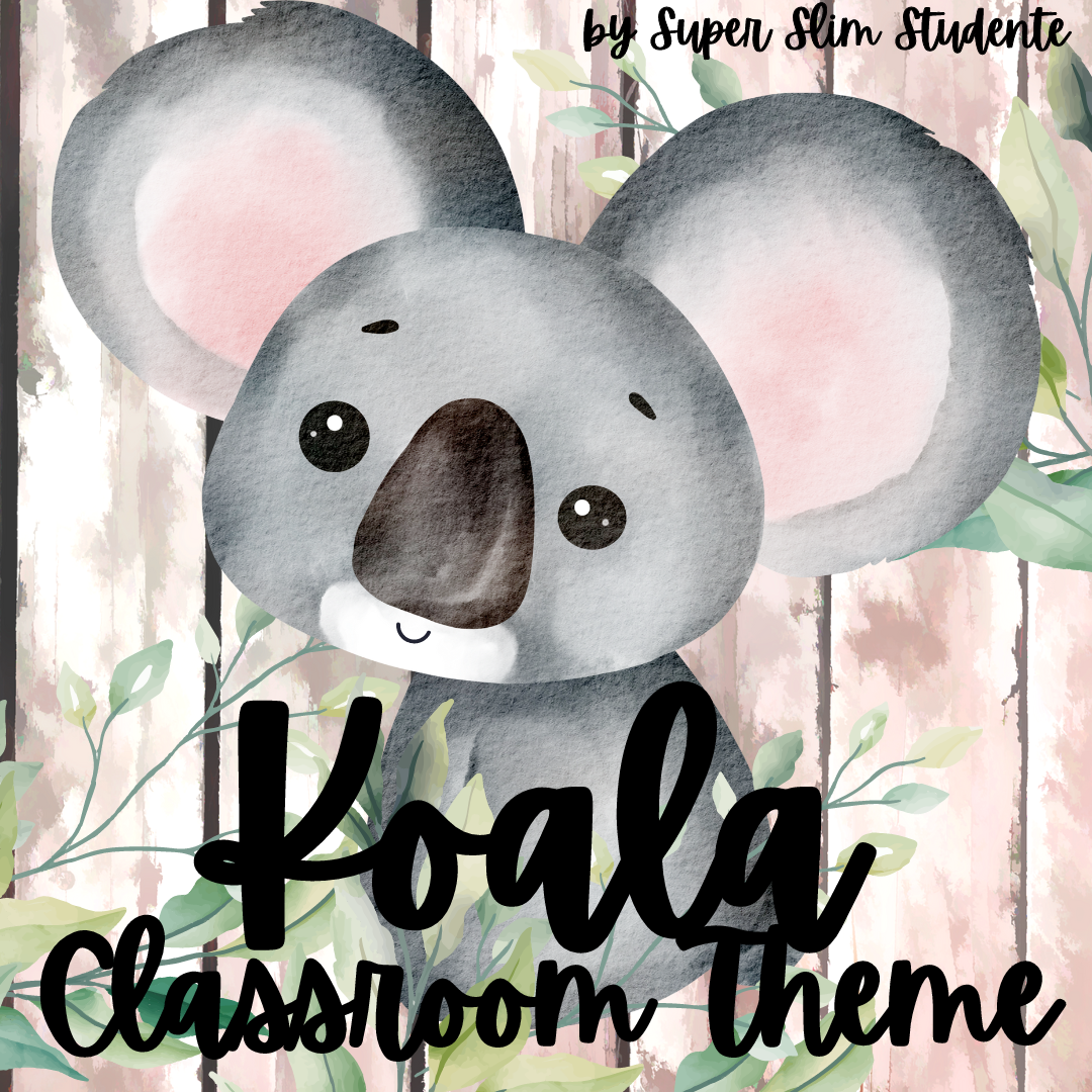 Koala Classroom Theme